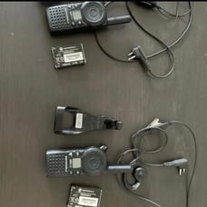 Set of 2 Motorola Walkie Talkie Radios