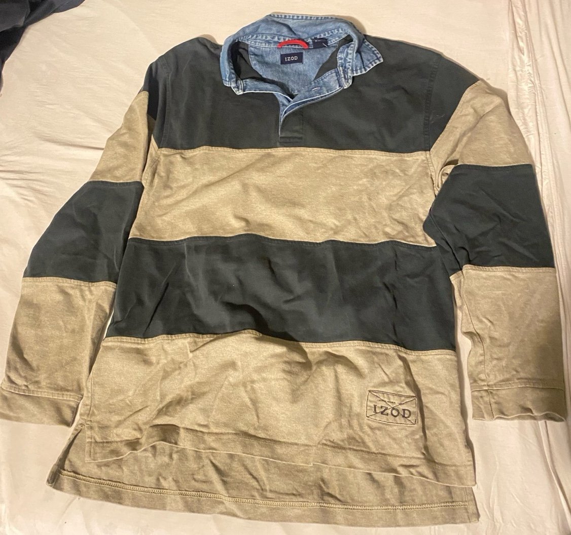Vintage IZOD Rugby