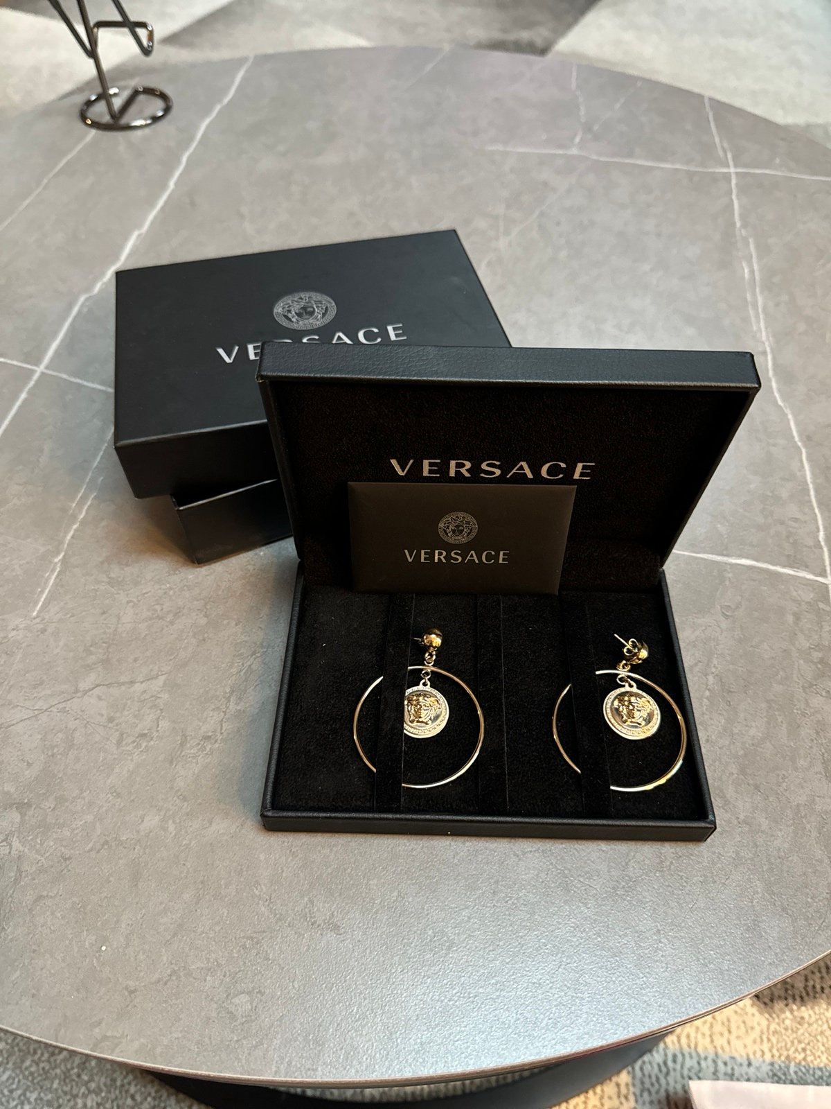 Versace earrings