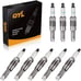 SPARK PLUG 8pk - QYL SP546 - Ford 150 plugs - car truck auto parts