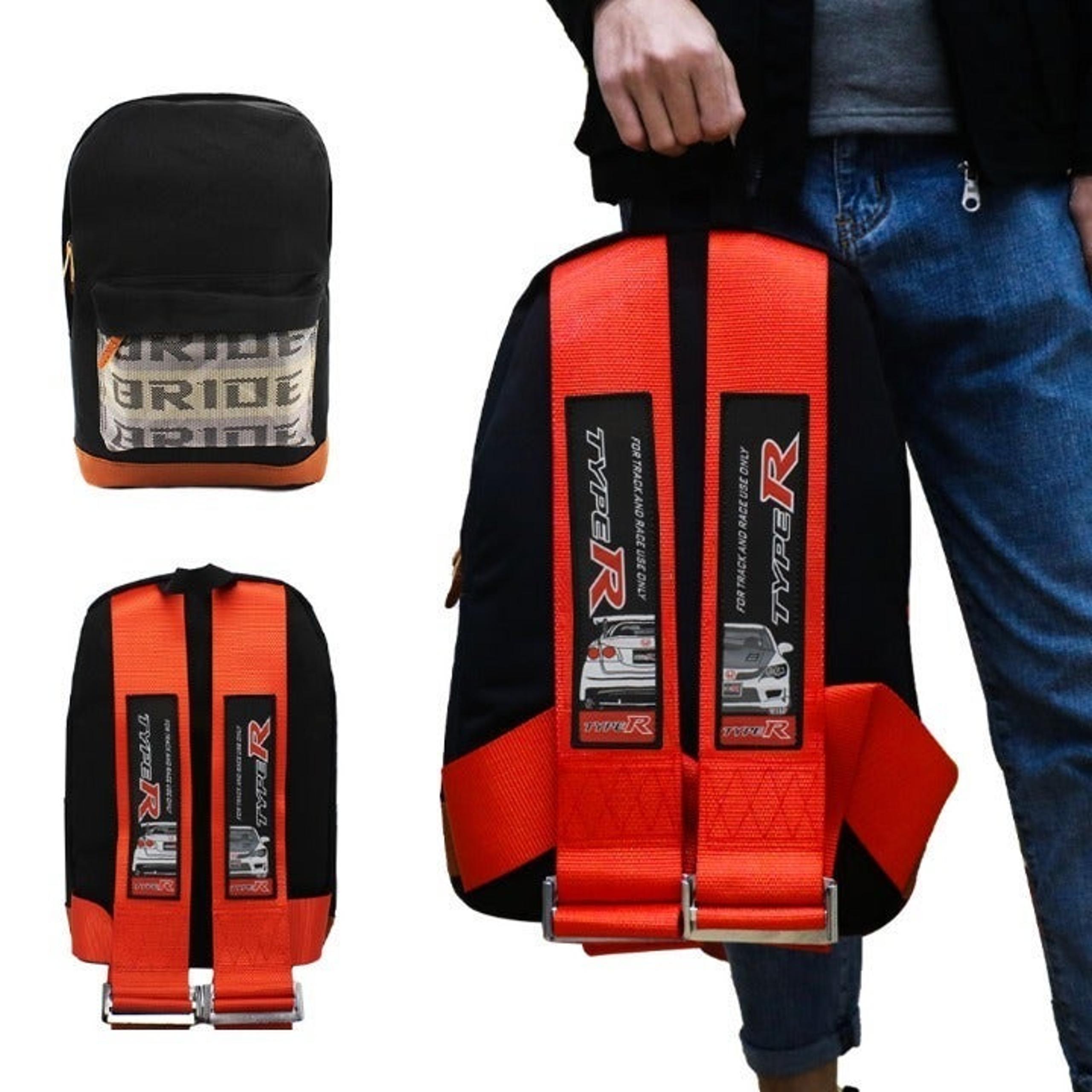 BRAND NEW BRIDE TYPE R RED BACKPACK