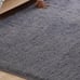 NEW Fluffy Shag Area Rug, 4x6 Grey Rugs for Bedroom, Soft Plush Area Rugs