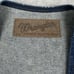 Vintage Wrangler Authentic Western Denim Jeans Full Button Vest Jacket XL No Tag