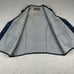Vintage Wrangler Authentic Western Denim Jeans Full Button Vest Jacket XL No Tag
