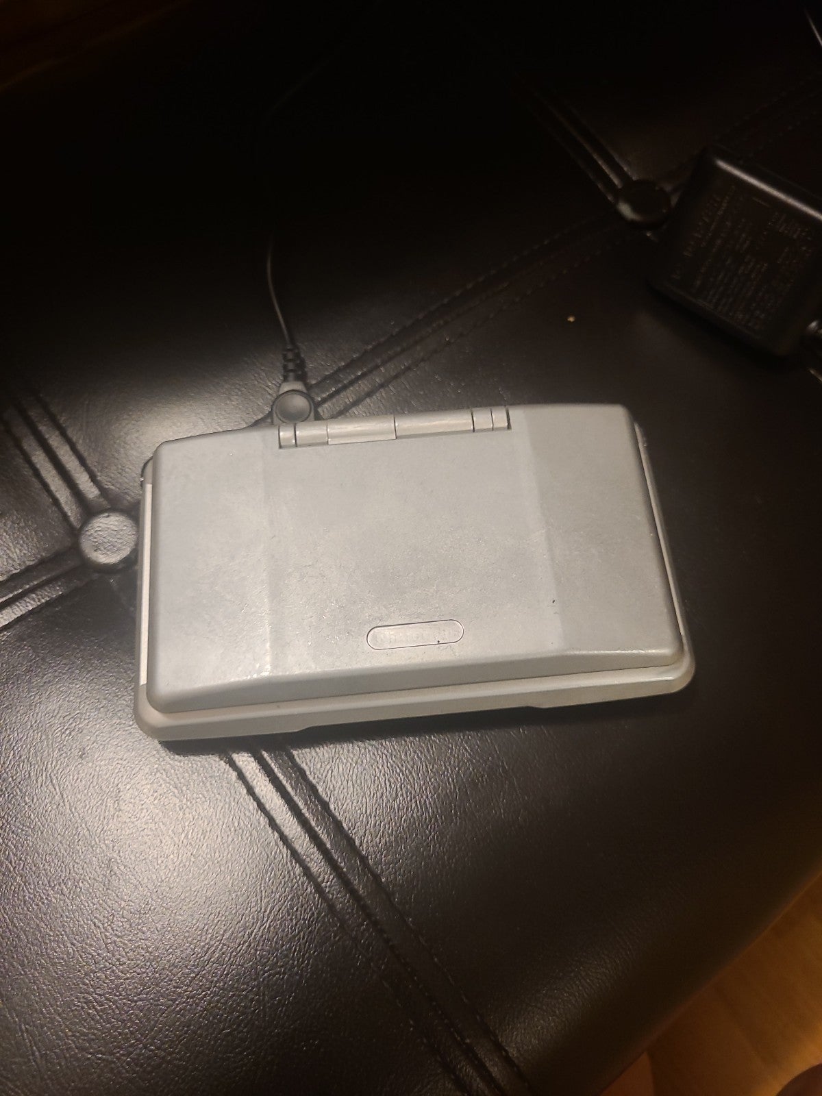 Nintendo DS in Silver