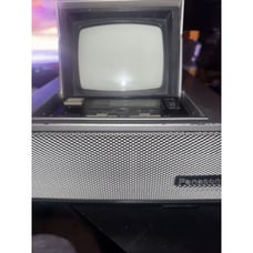 Panasonic Portable Pop-Up TV/Radio TR-5050P No Cord