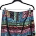 Anthropologie Moulinette Soeurs Skirt 6 Multicolored Sequin Soiree Striped Glam