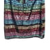 Anthropologie Moulinette Soeurs Skirt 6 Multicolored Sequin Soiree Striped Glam
