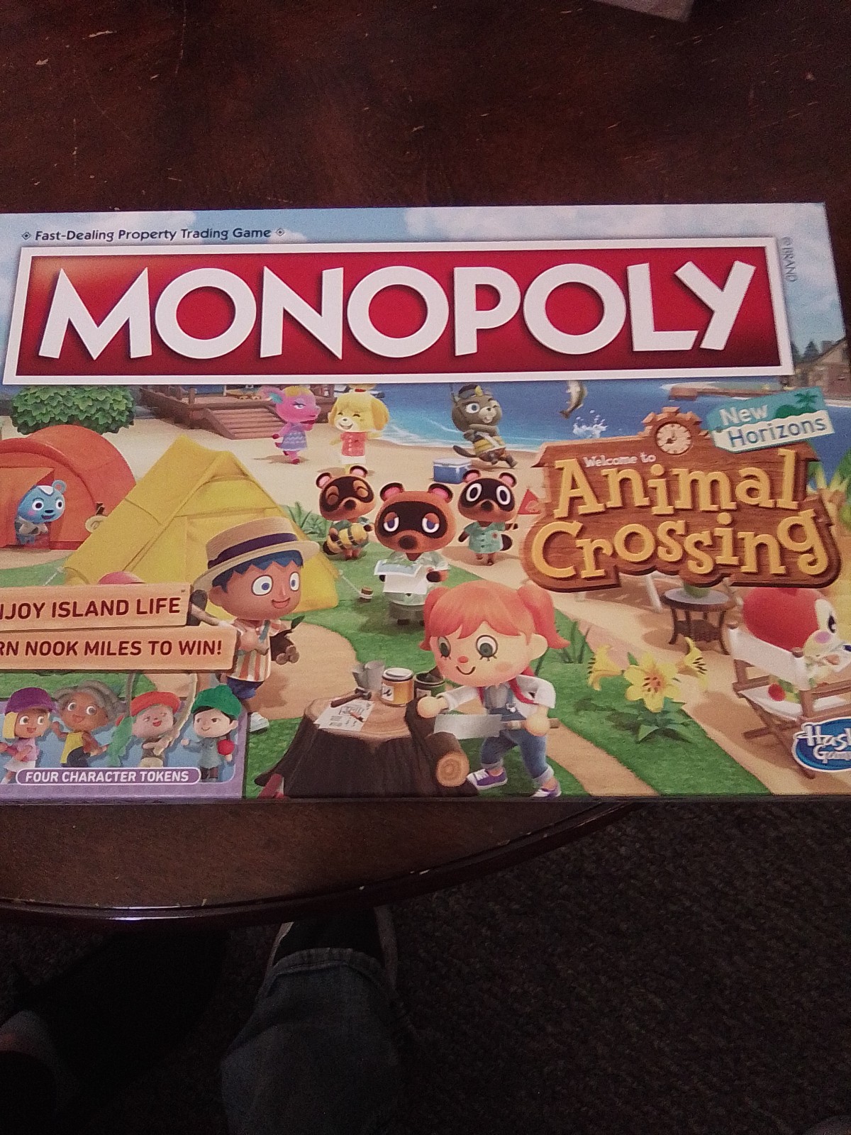 Monopoly Animal Crossing