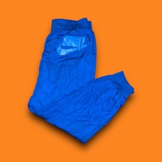Nike sportswear big logo track pants