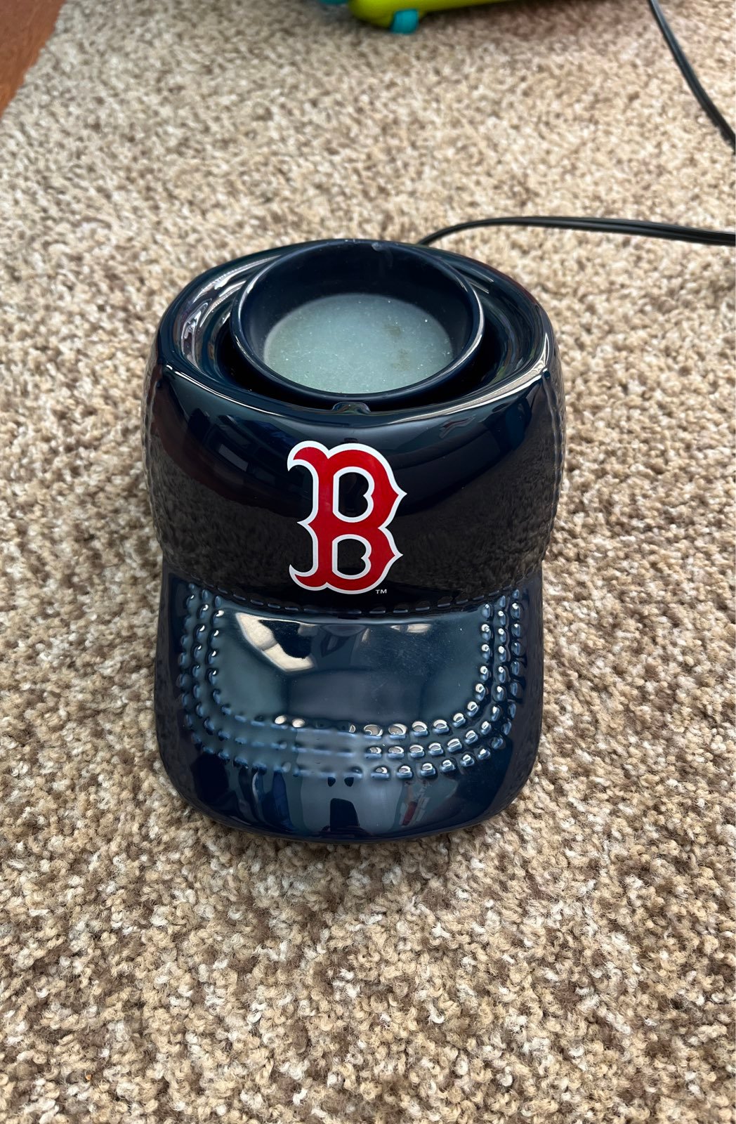 Scentsy Boston redsox helmet warmer