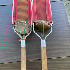 Vintage 50s Wiskit Tee-Ball Raquetball Racquet Lacrosse Baseball Raquet game