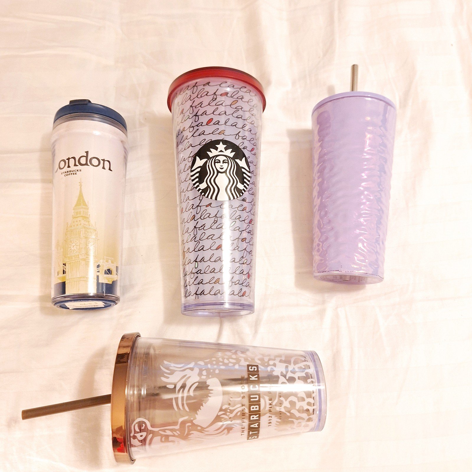 Starbucks Tumbler Bundle