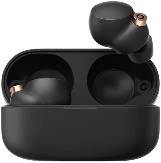 Sony WF-1000XM4 Noise Canceling Wireless Earbud - Black