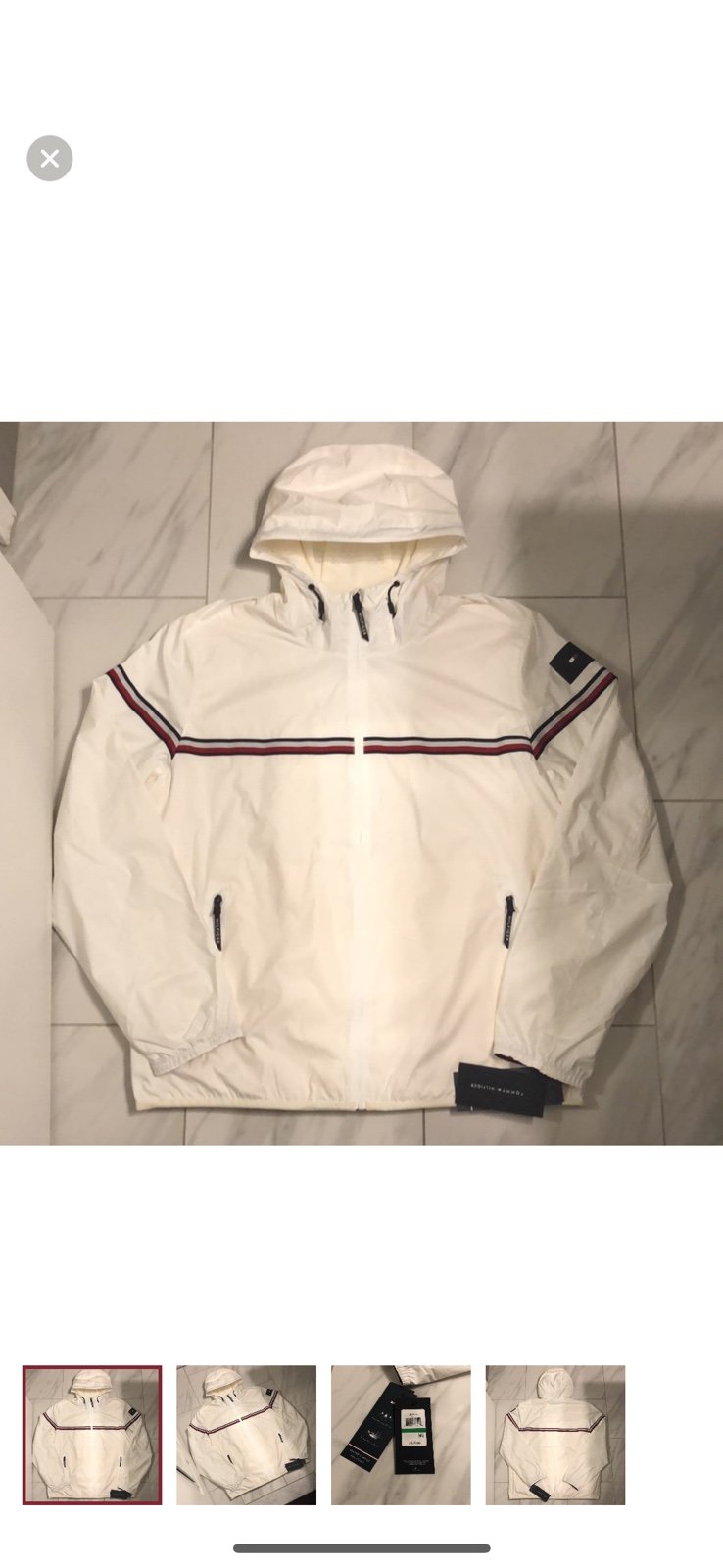 Men’s Tommy Hilfiger Windbreaker Jacket
