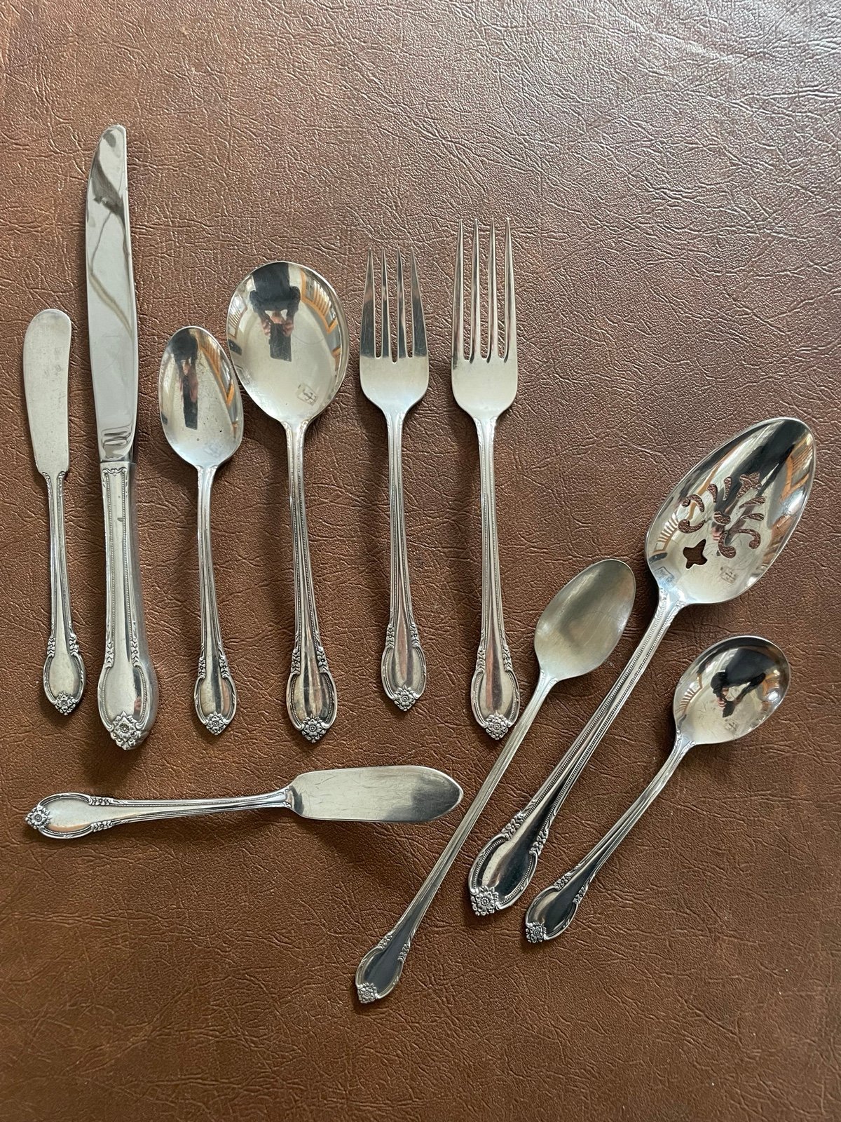 Rogers Bros 1847 Silver Plated Flatware