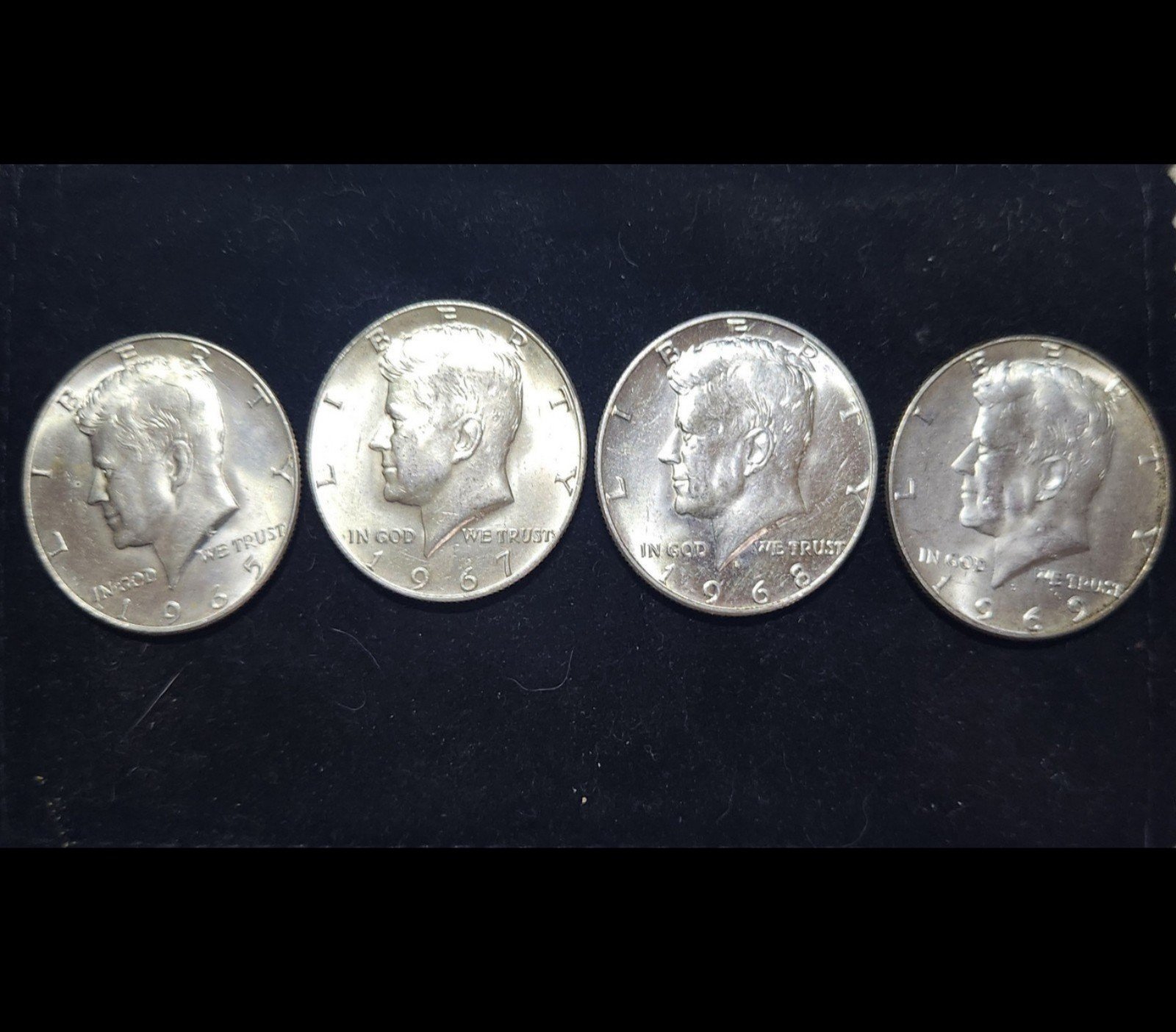 40% Silver Kennedy Half Dollar's