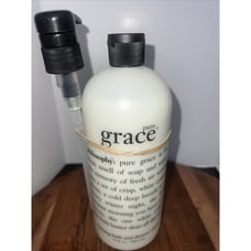Philosophy Pure Grace Foaming Bath And Shower Cream Sealed With Pump 32oz