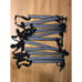 Indoor Agility Ladder Trainer - LIghtweight Portable Fitness Gear w/ Travel Bag