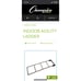 Indoor Agility Ladder Trainer - LIghtweight Portable Fitness Gear w/ Travel Bag