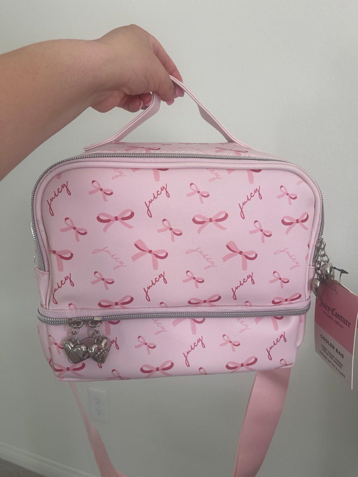 Juicy Couture Coquette Bow Cooler Bag