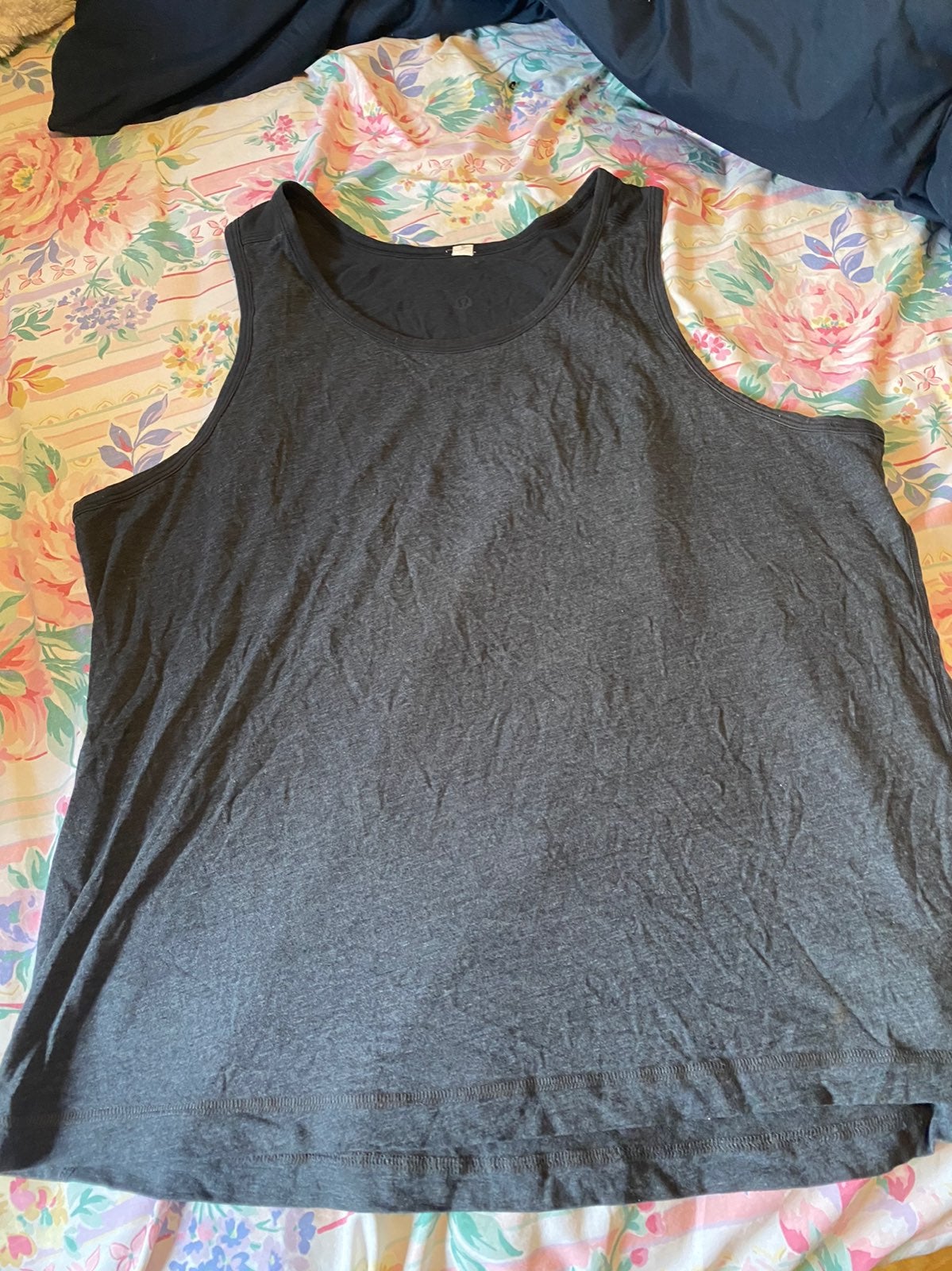 Man tank top