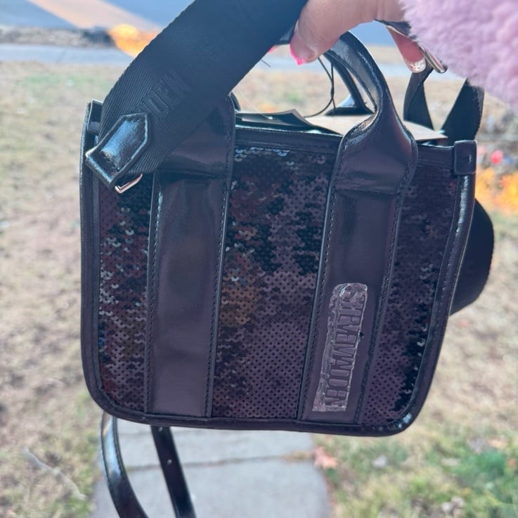 Steve Madden glitter purse