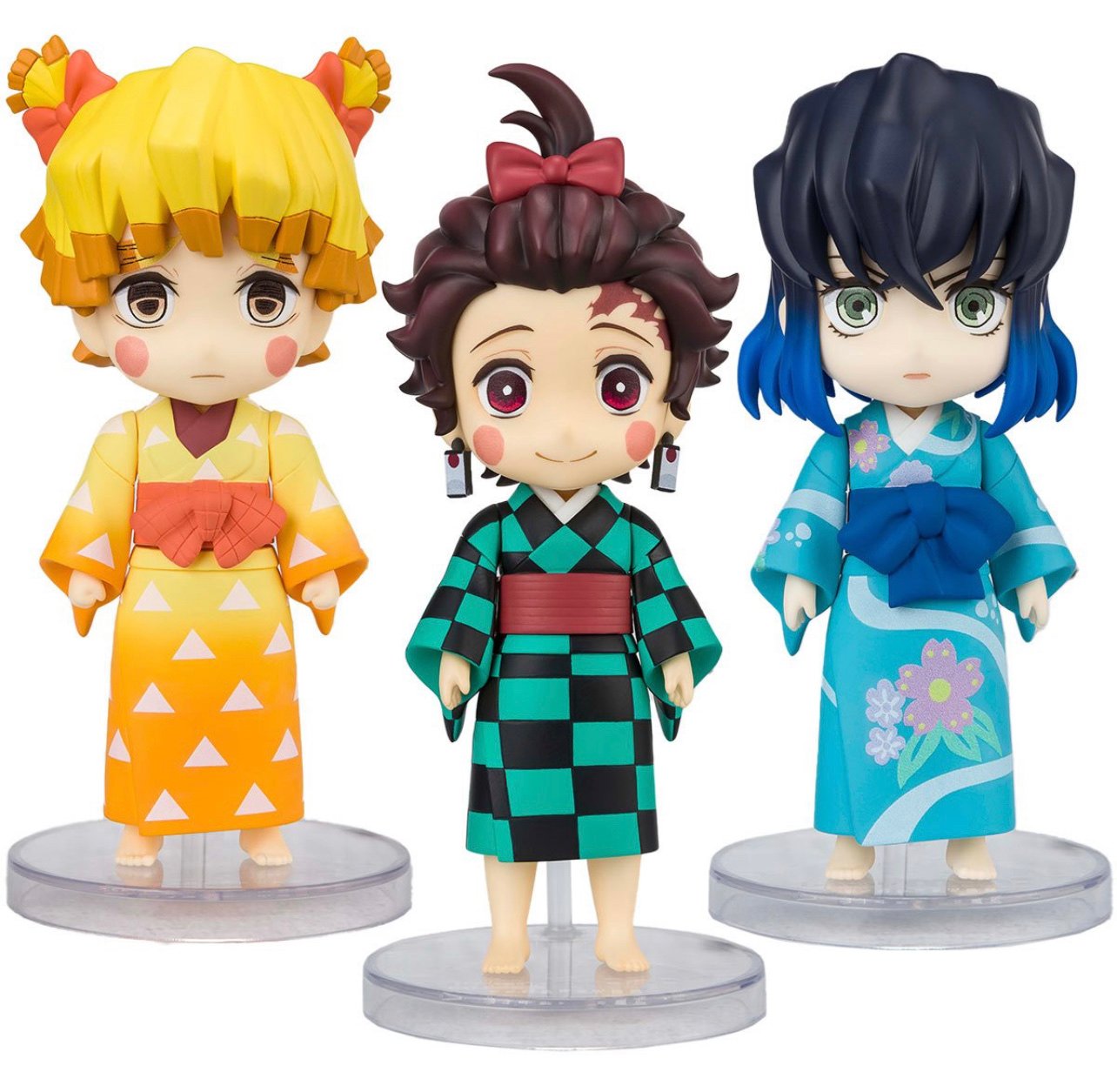 Demon Slayer: Kimetsu no Yaiba Entertainment District Arc Mini Figures