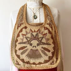 70’s Carpet Bags Of America Native Sun Shoulder Bag