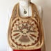 70’s Carpet Bags Of America Native Sun Shoulder Bag