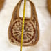 70’s Carpet Bags Of America Native Sun Shoulder Bag
