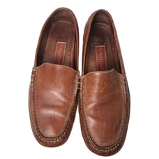 Cole Haan Country Men’s Shoe Size 10 M Brown Leather Slip On Casual Loafers
