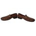 Cole Haan Country Men’s Shoe Size 10 M Brown Leather Slip On Casual Loafers