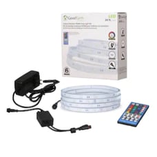 Good Earth Lighting indoor and outdoor LED RGBW strip light kit