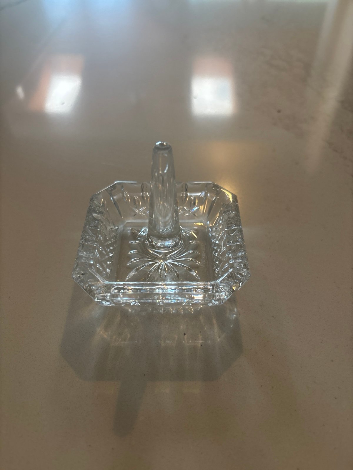 Waterford Crystal Lismore Ring Holder