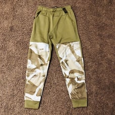 Brand New Nike Therma Fit Camo Tapered Training Pants Brown Men's Small