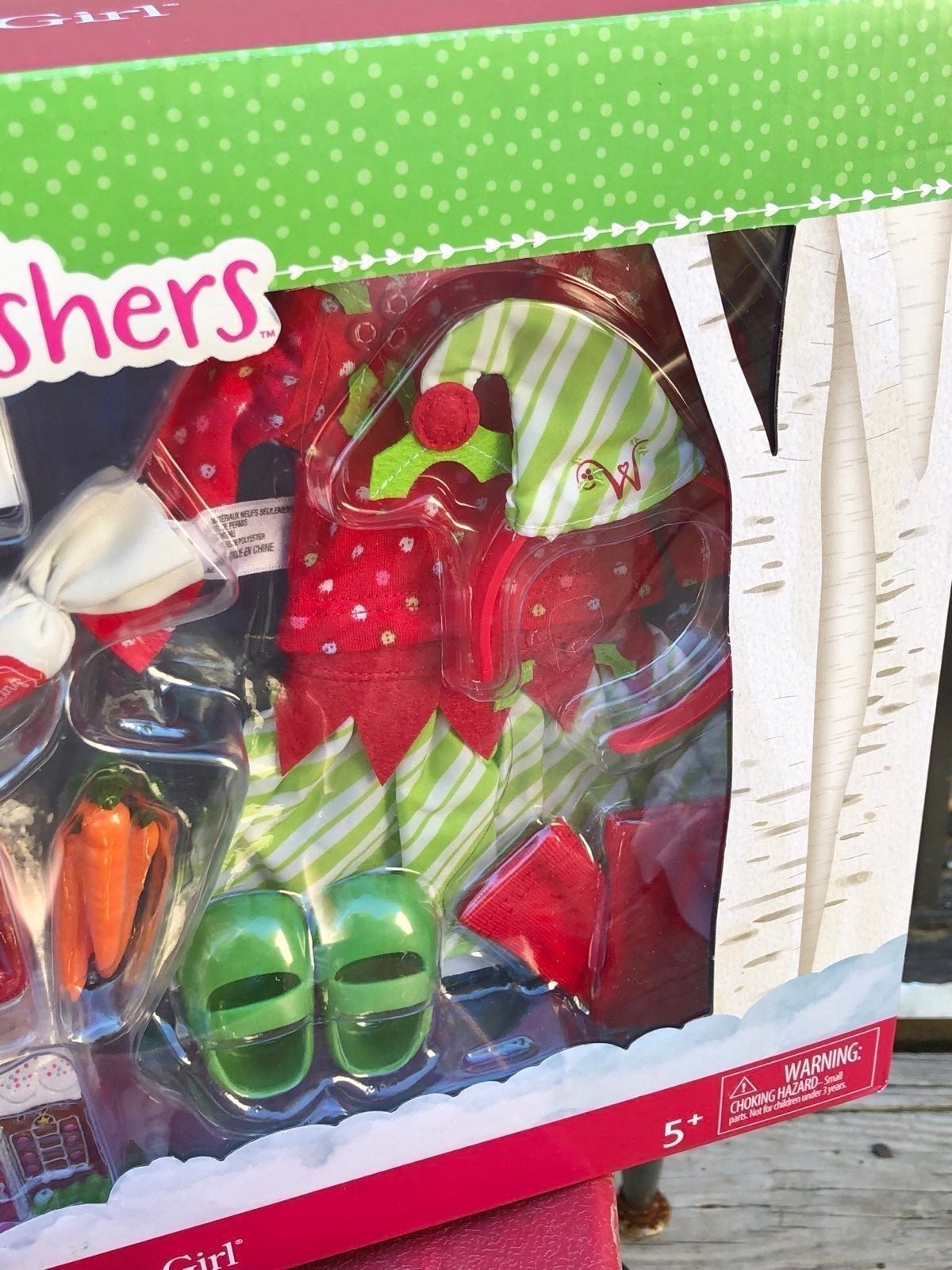American Girl Wellie Wishers Holiday Baking Set