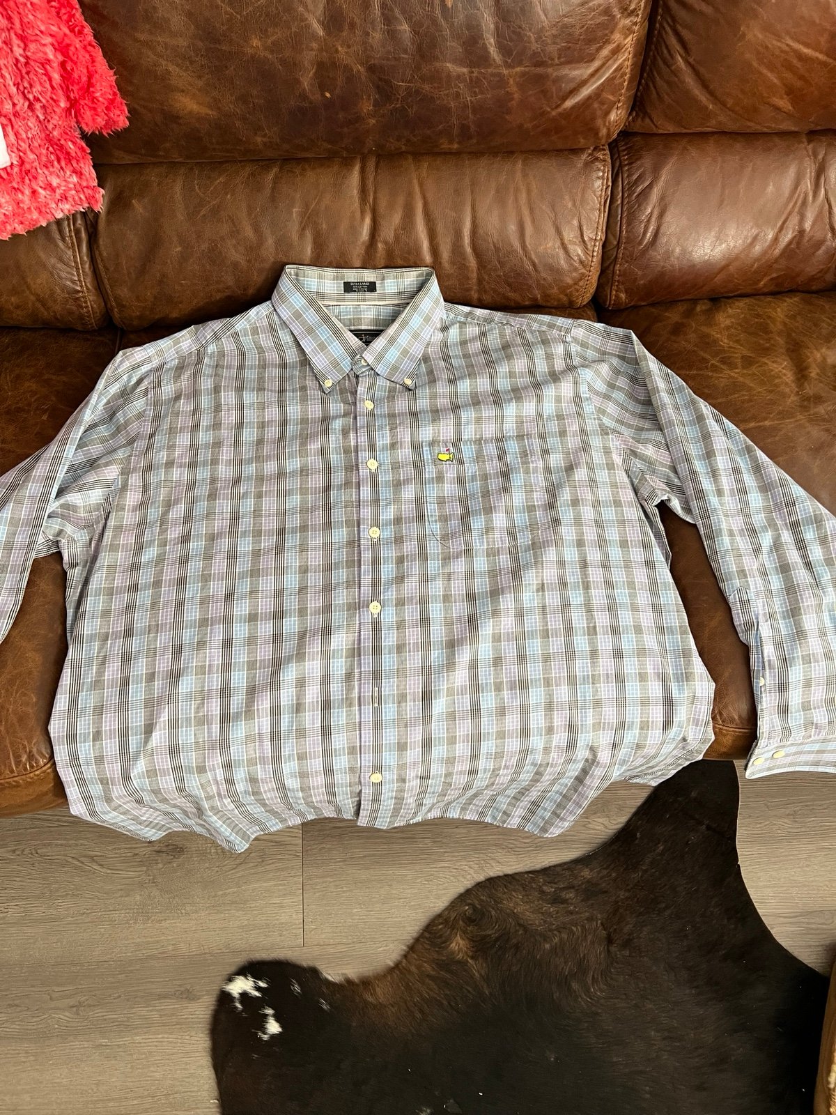 Masters collection button down