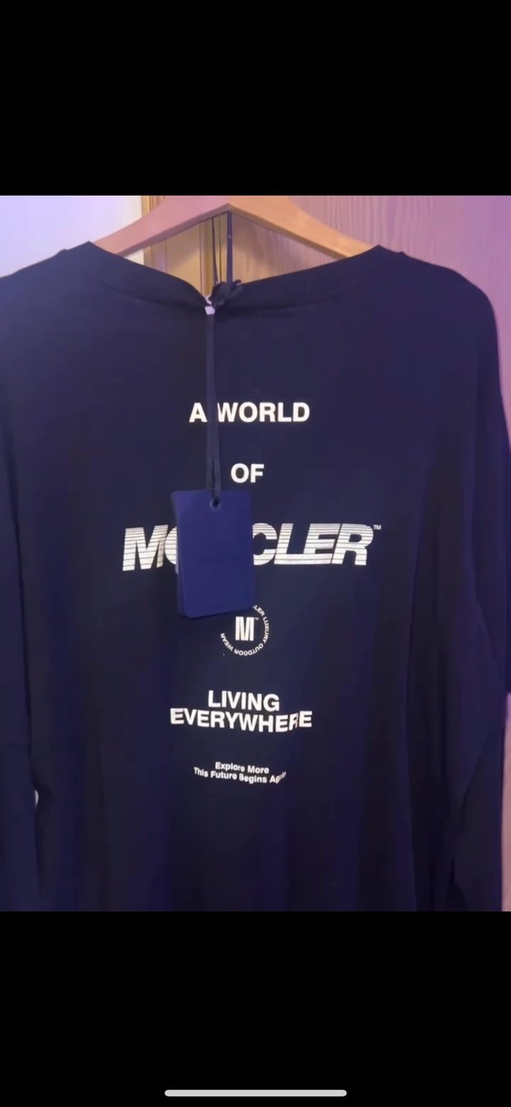Moncler long sleeve