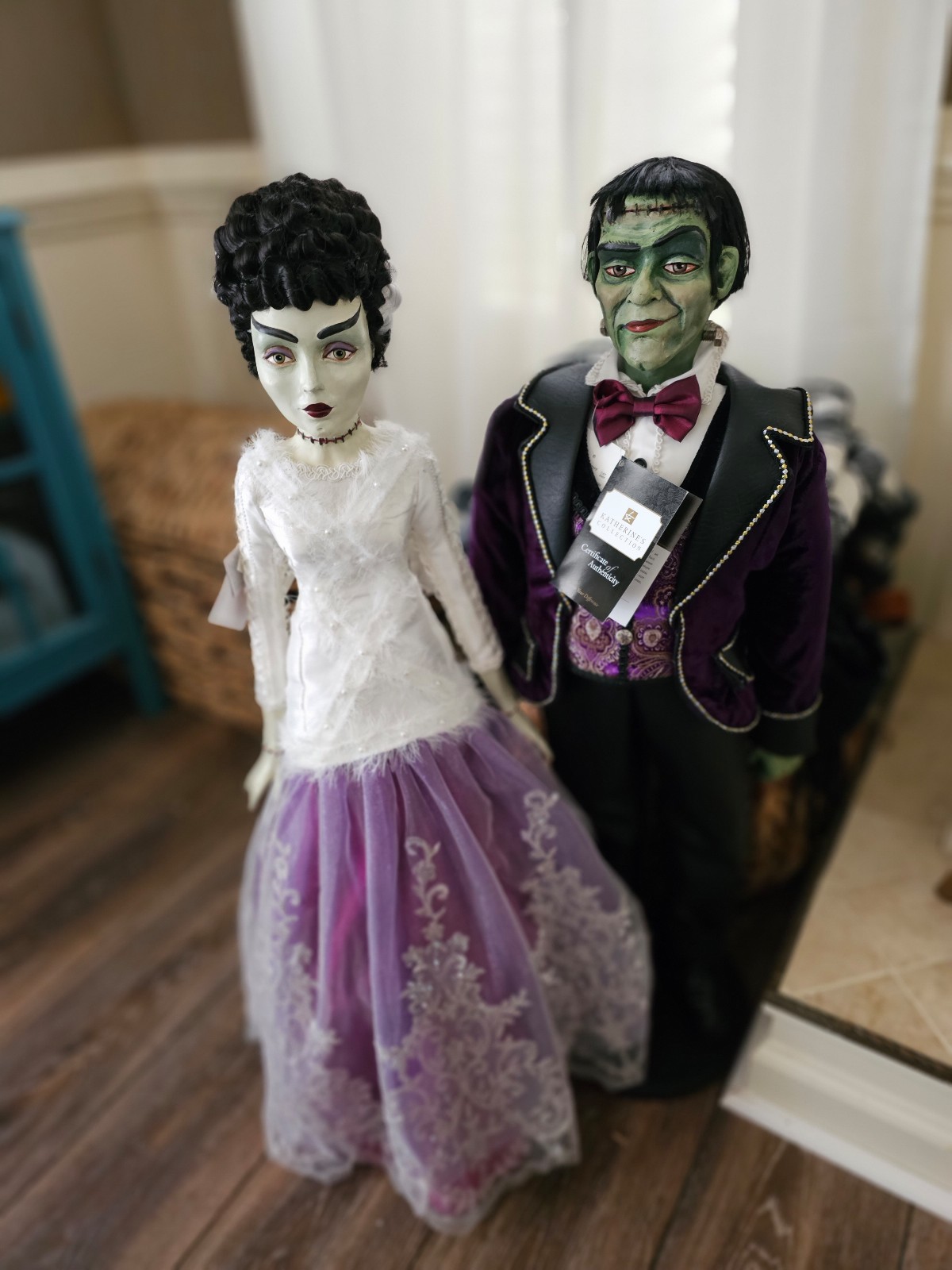 Katherine's Collection dolls
