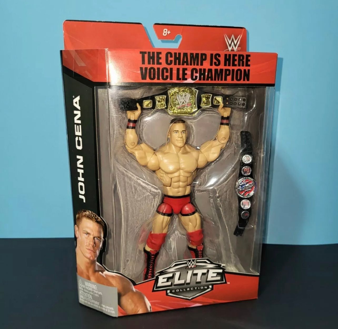 WWE Mattel Elite John Cena The Champ Is Here