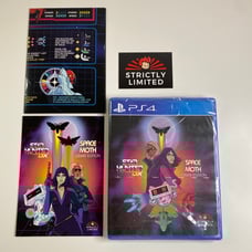 Star Hunter Dx & Space Moth: Lunar Edition (PAL) PlayStation 4