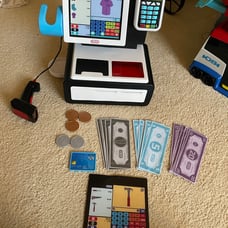 Little Tikes Register