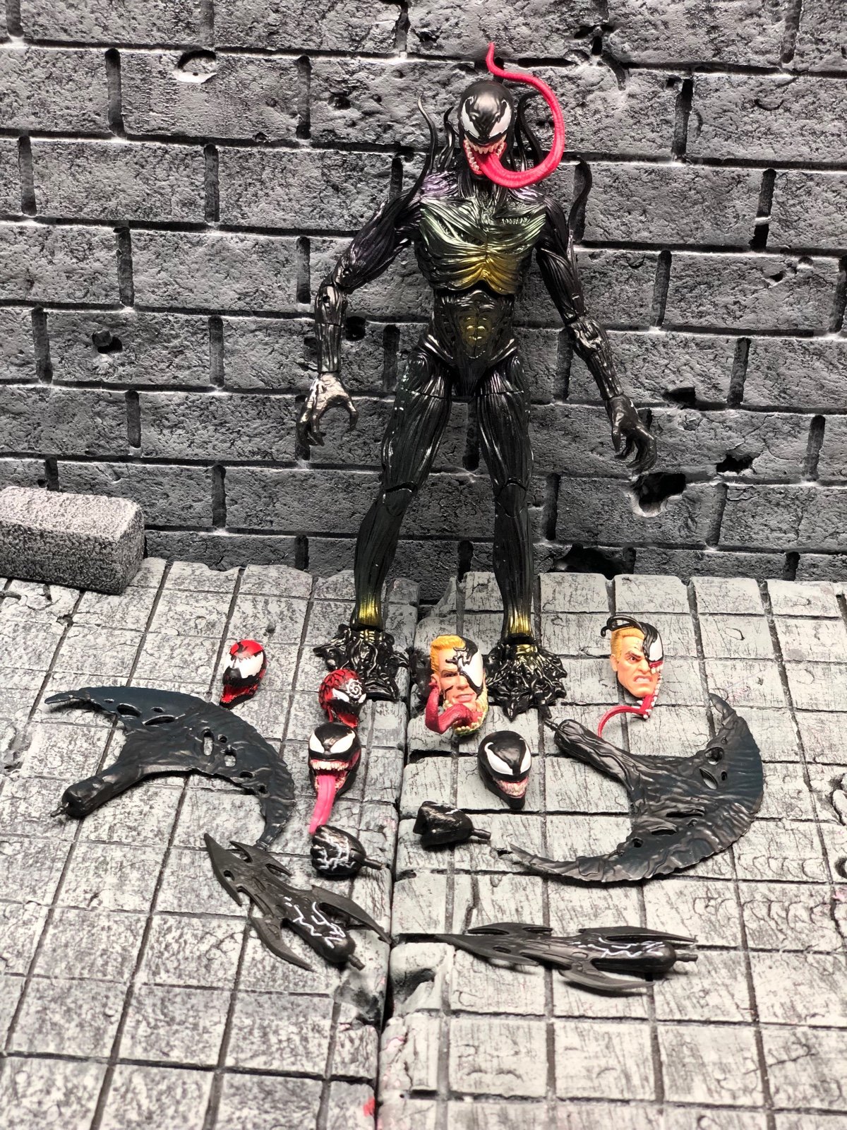 Marvel legends, Hasbro lot accessory