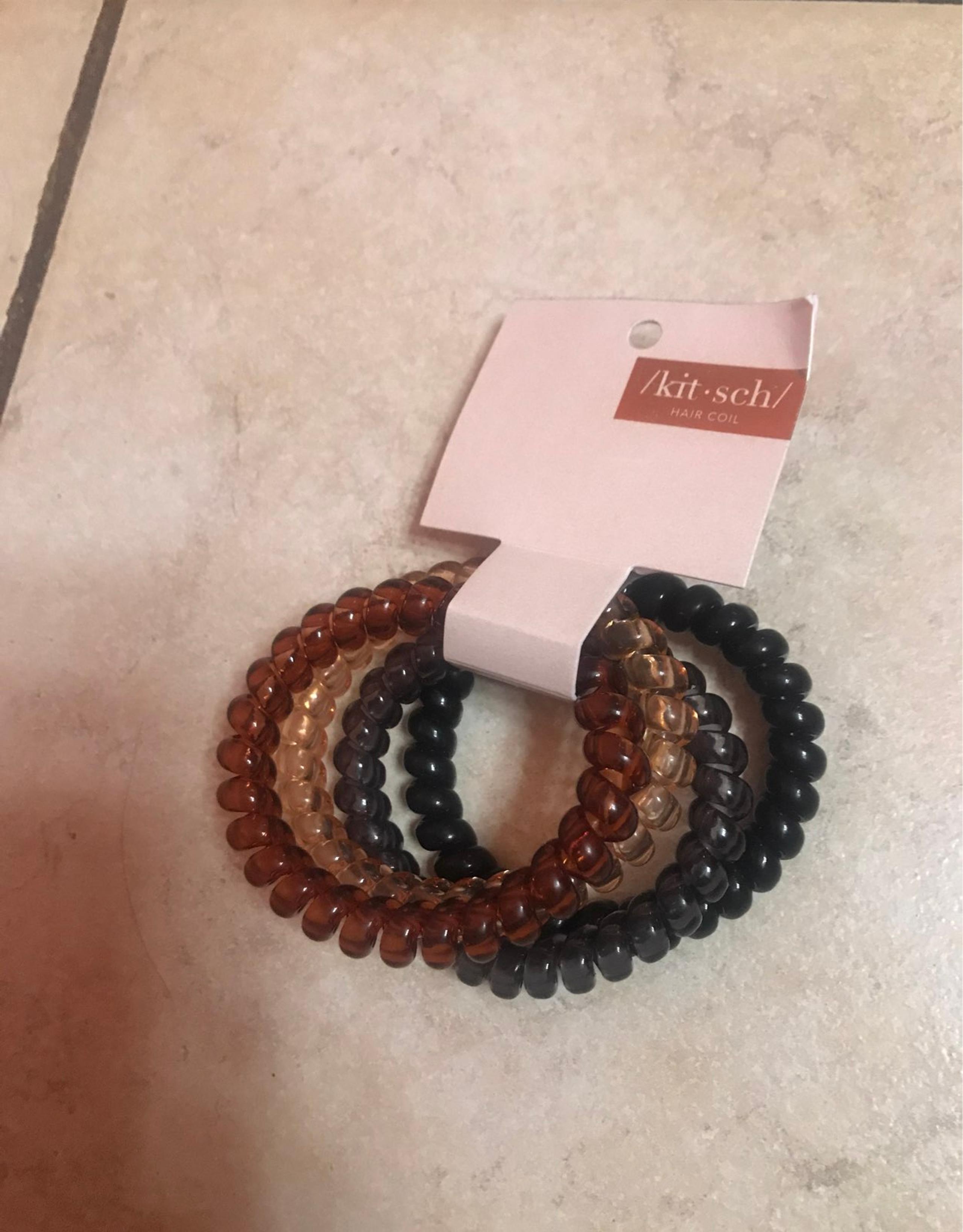 Kitsch set of four hair coils
