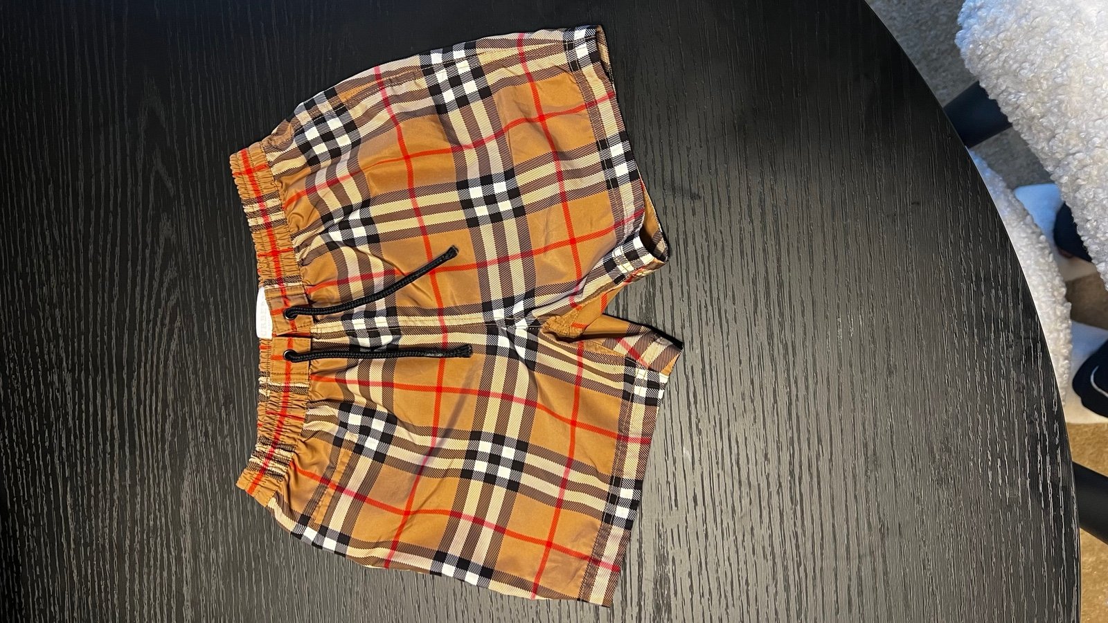 Burberry swim trunks