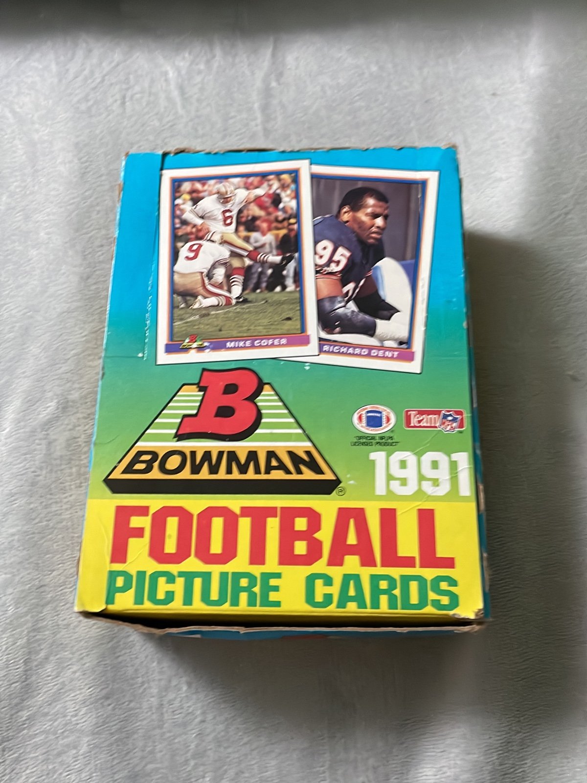 football card pack