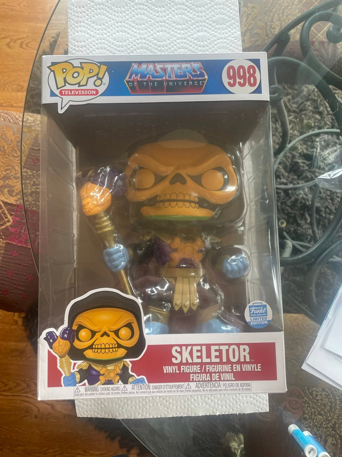 Skeletor 10 MOTU Funko Shop Exclusive