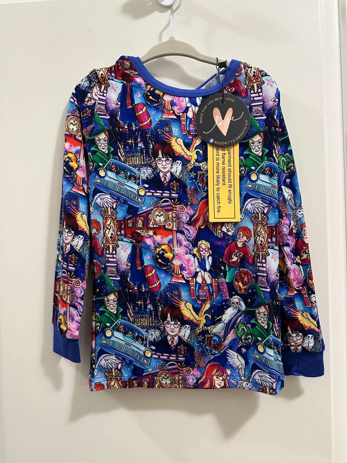 Resort to Smooth Bamboo Harry Potter set