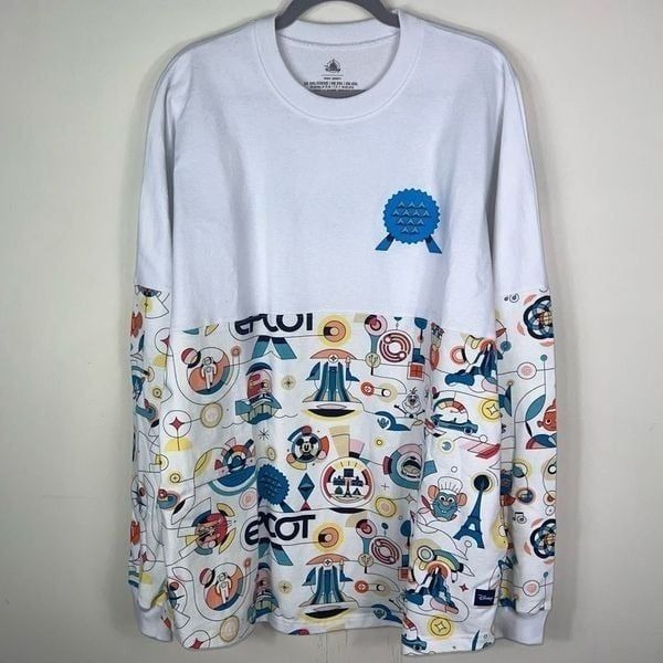 Disney Parks 2023 Epcot Reimagined Spaceship Spirit Jersey XXL NEW UNISEX